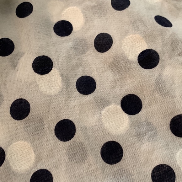 Jcrew button down popover blouse - Picture 2 of 4